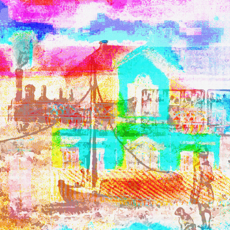 Fragmenten - Unieke Kunst op akoestische panelen
